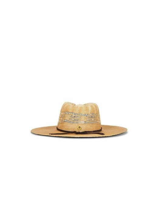 Gigi Pip White Wilder Cowboy Hat