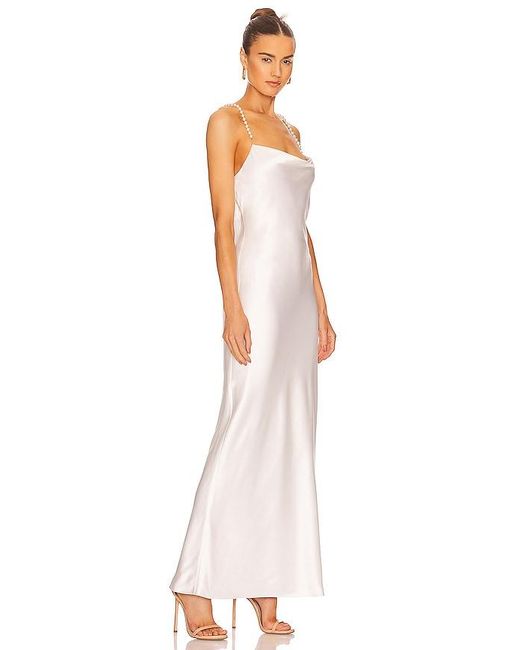 retroféte White Electra Dress