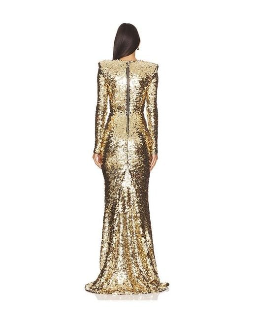 Zhivago Natural Lumen Gown