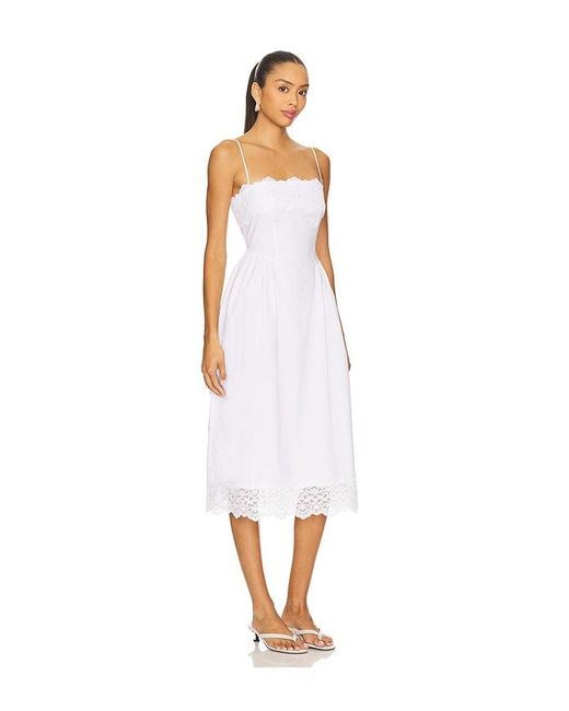 ROBE MAXINE en White Stone Cold Fox