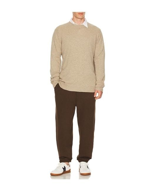 Polo Ralph Lauren Brown Rl Fleece Sweatpant for men