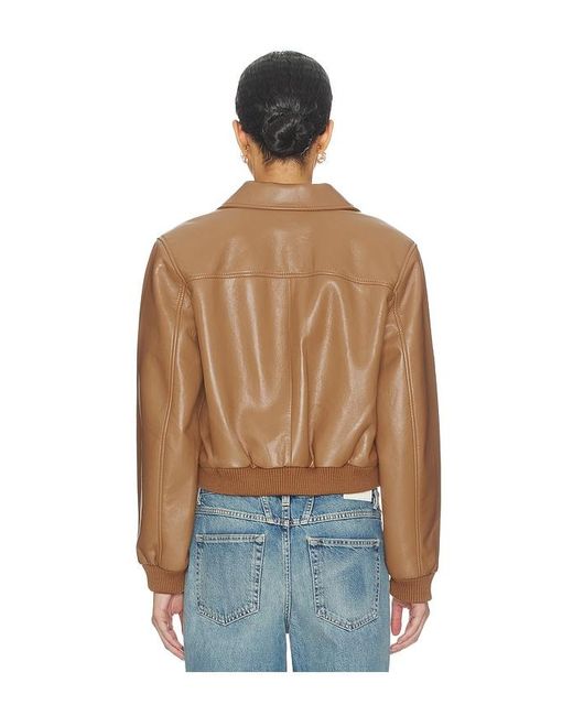 Citizens of Humanity Blue Lola Bomber Jacket
