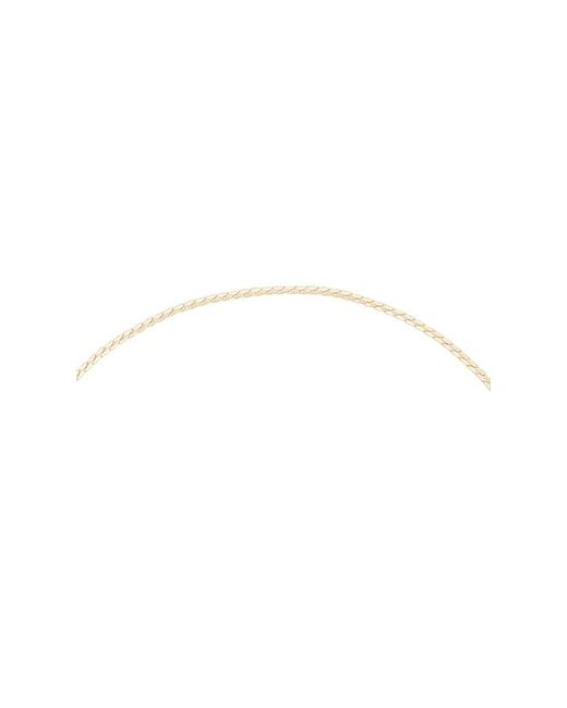 Ettika White Solstice Bolo Necklace