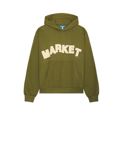 メンズ Market パーカー Green