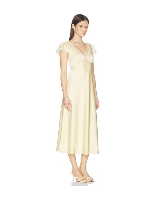 Elodie the Label White Ondine Dress