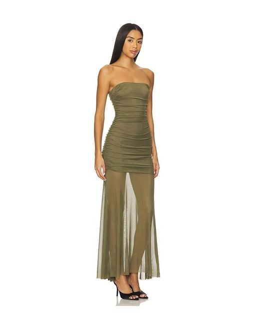 Amanda Uprichard White Leo Dress