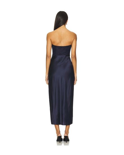 Cami NYC Blue Echo Dress