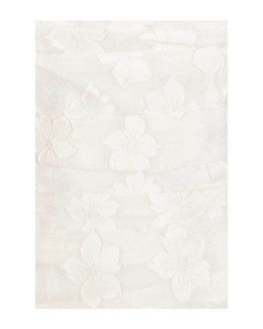 Amanda Uprichard White Rendezvous Dress