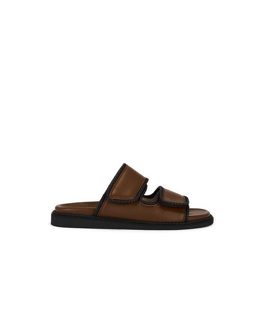 Dear Frances Brown Pantolette Braided