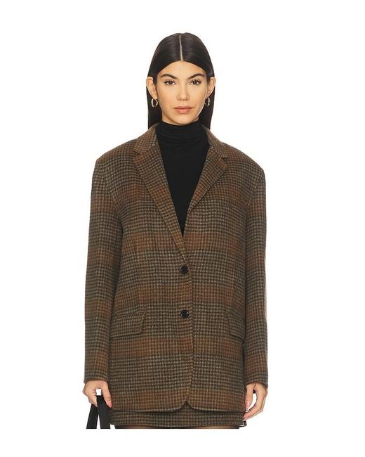 Theory Brown Tailor Jacket