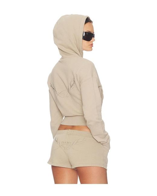 HAELO Natural Zip Up Hoodie
