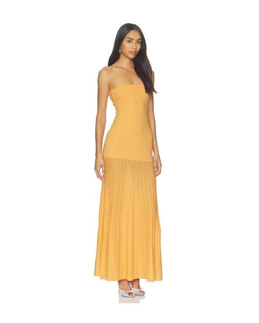 Line & Dot Metallic X Revolve Arlo Tube Dress