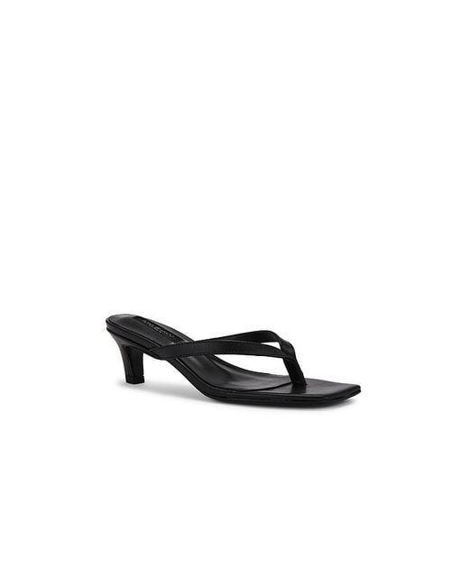 Tony Bianco Black Topaz Sandal