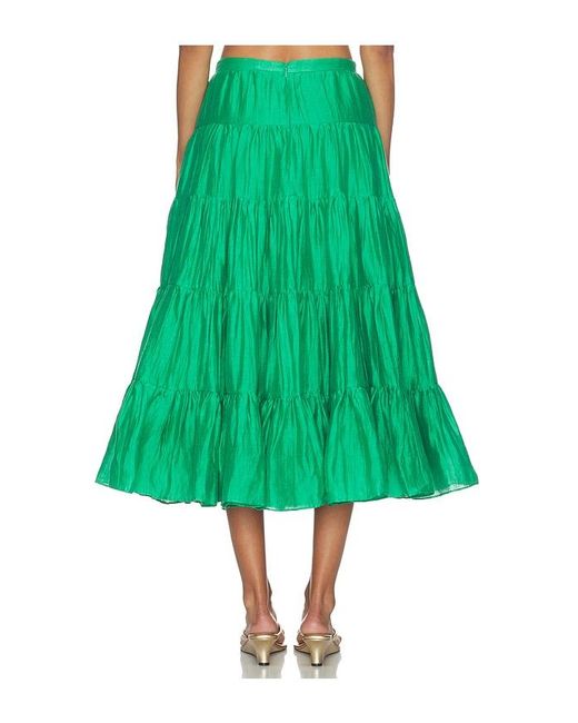 Alexis Green Ondine Skirt
