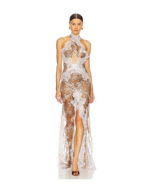 The Dolls House White Fara Maxi Dress