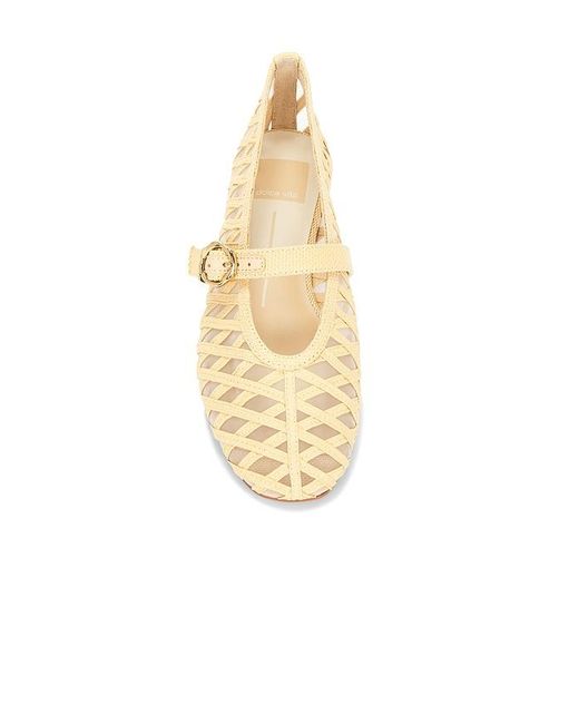 Dolce Vita White Bodey Flats