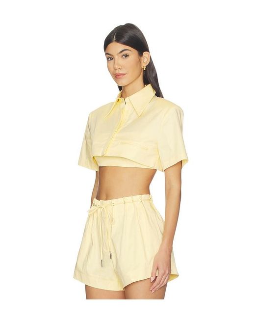 Et Ochs Natural Calvin Top