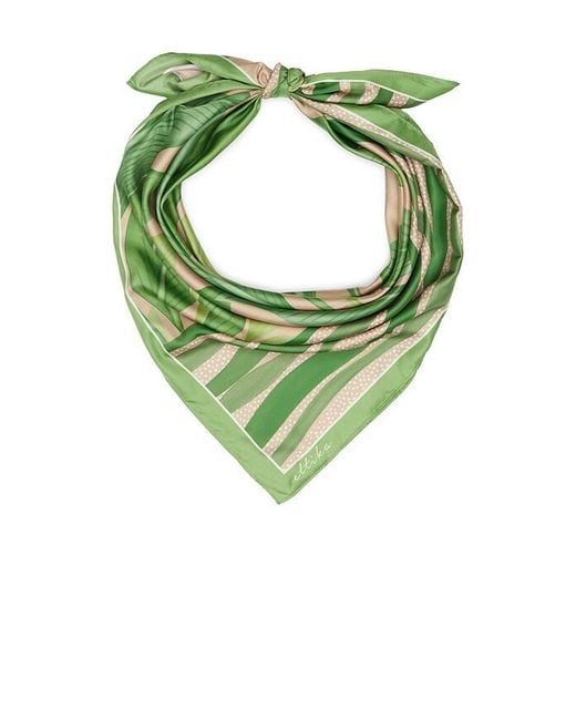 Ettika Green Botanical Garden Scarf