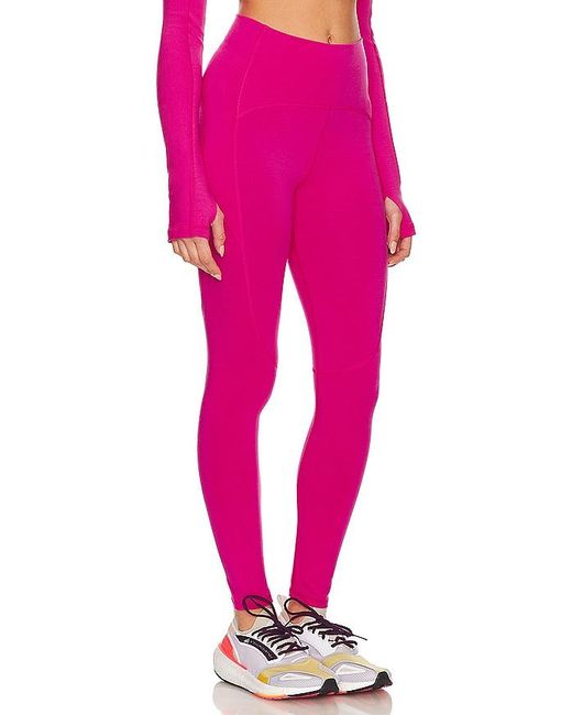True strength yoga 7/8 tight Adidas By Stella McCartney de color Pink