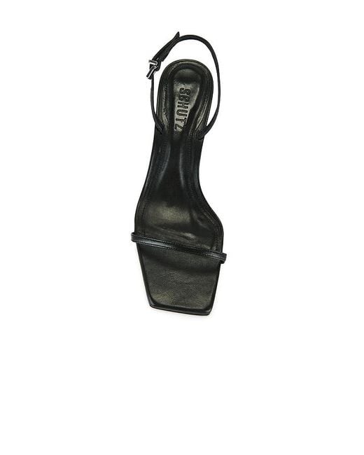 SCHUTZ SHOES Black Judith Sandal