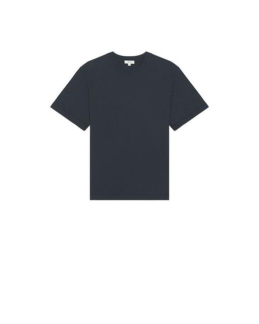 Agolde Black Asha Mock Neck Tee for men