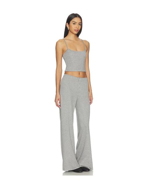 ALL THE WAYS White Madilyn Pant Set