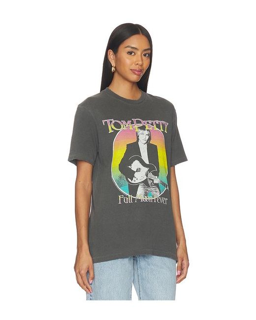 Junk Food Multicolor Tom Petty Full Moon Fever Tee for men