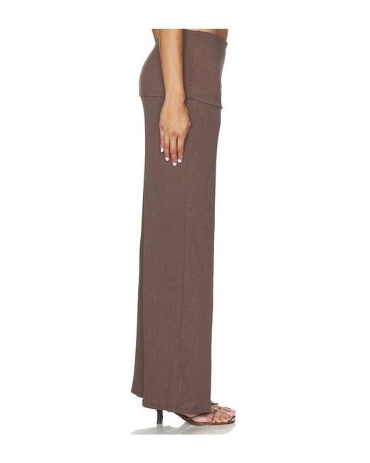Astr Brown Kyara Pants