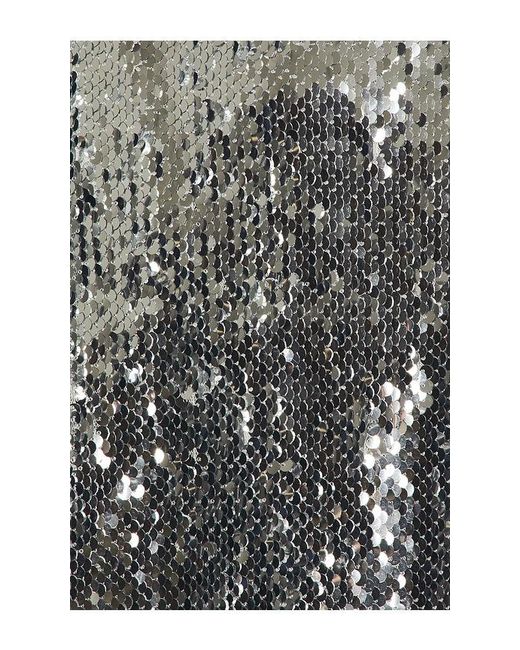 MOTHER OF ALL Metallic June Sequins Mini Dress