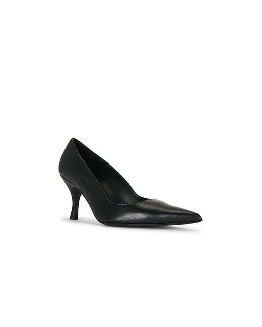 Gia Borghini Black Monserrat Pump