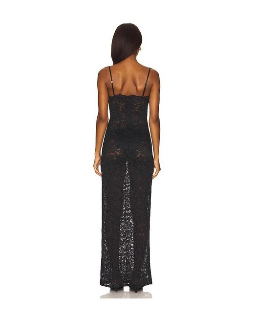 House of Harlow 1960 Black X Revolve Jackie Gown