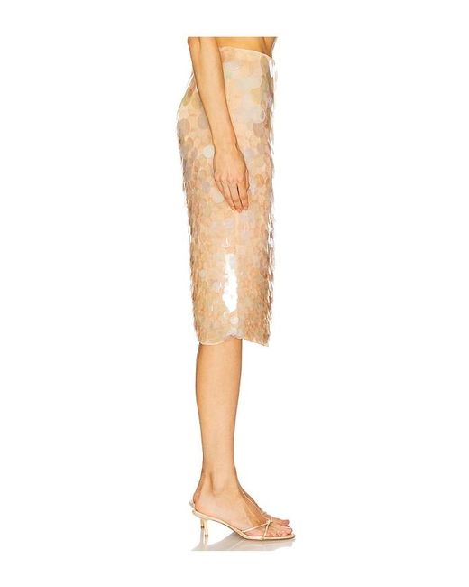 retroféte Multicolor Riley Sequin Skirt