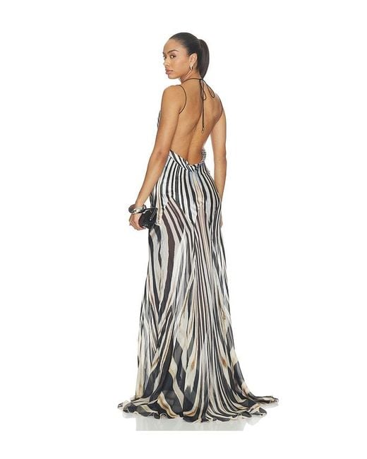 Roberto Cavalli White Dress