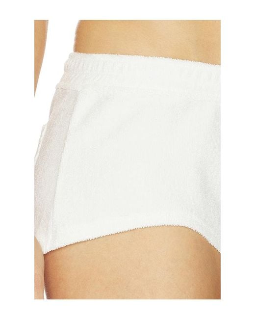 CULTNAKED White Towel Short