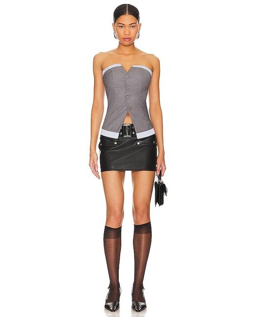 superdown Black Imogen Top