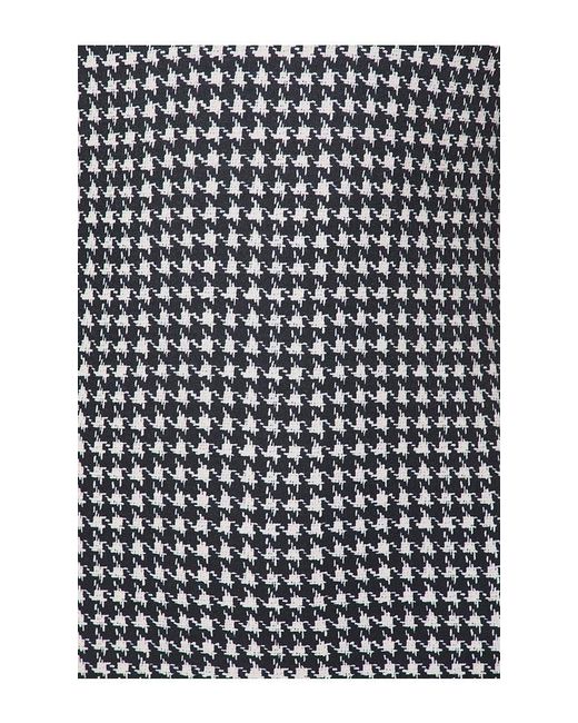 Norma Kamali Black Turtleneck Fishtail Jersey Midi Dress