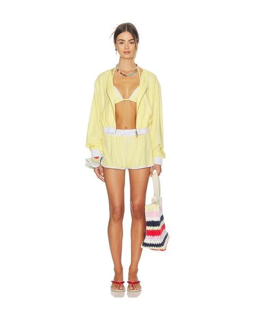 BY.DYLN Yellow Sophie Jacket