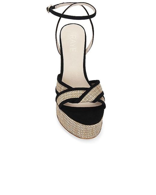 Raye Black Cayden Platform