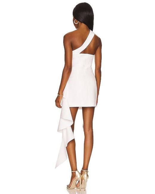 Elliatt White Convergence Dress