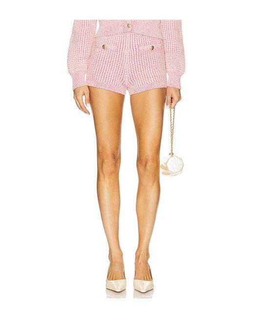 MAJORELLE Estelle ショートパンツ Pink