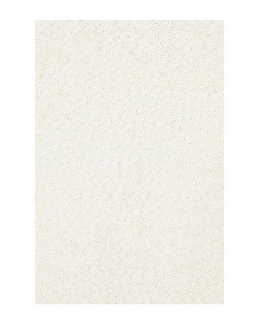 LPA White Evan Maxi Knit Dress