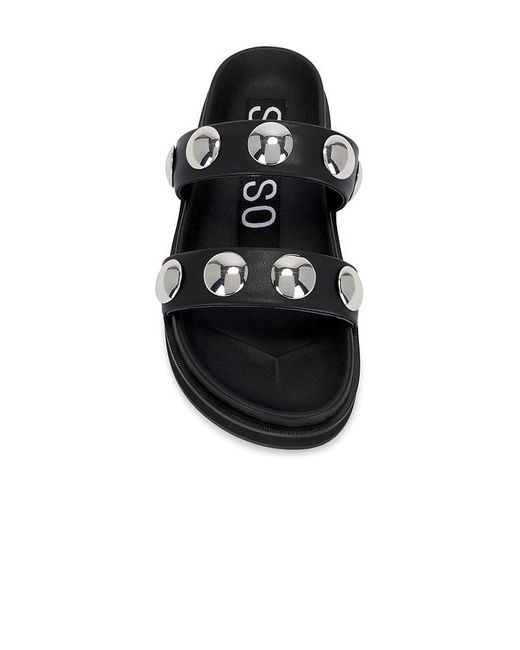 Senso Black Zeon I Sandal