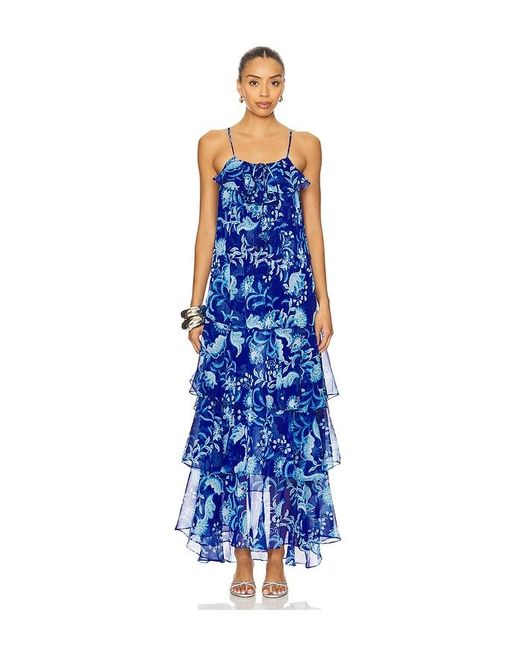 MISA Los Angles Blue Heaven Dress