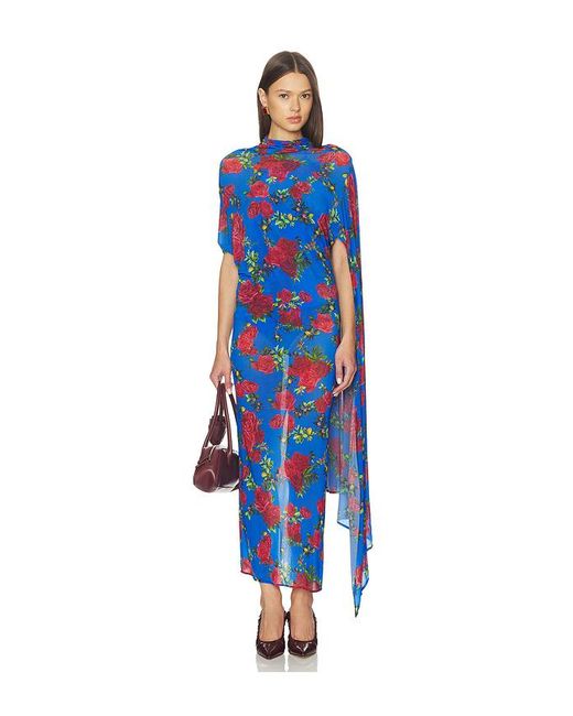 Vestido En Color Azul Talla (También En 38) Magda Butrym de color Blue