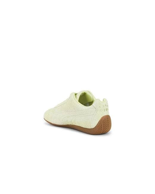 PUMA White X Danielle Cathari Speedcat Washed Sneaker