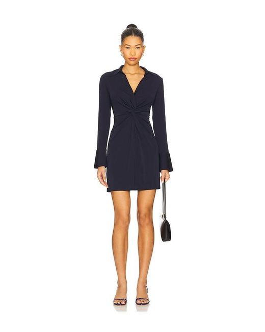 Cinq À Sept Mckenna ミニドレス Blue