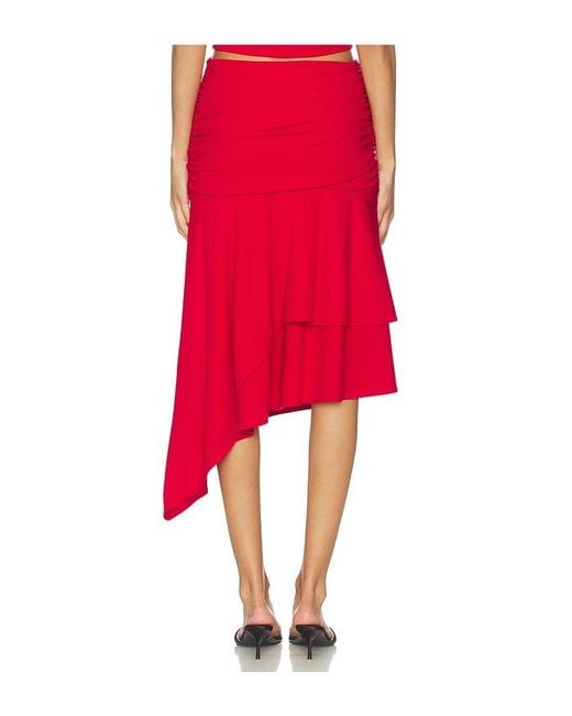 Feners Red Gresca Rouge Skirt