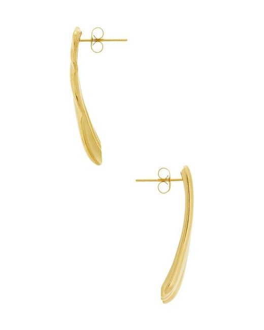 Galley Los Angeles Yellow Maggie Earrings