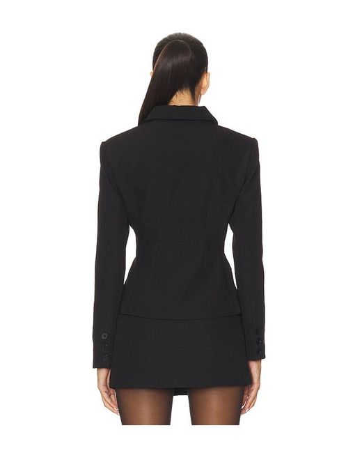 Line & Dot Black X Revolve Derrick Jacket