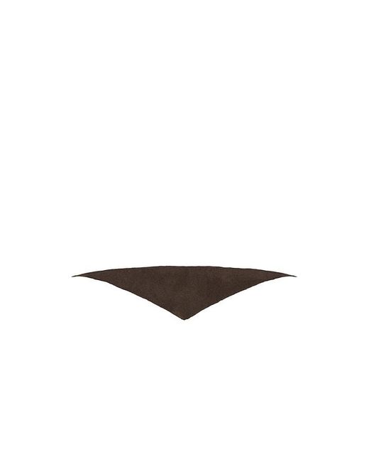 petit moments Black Courchevel Triangle Scarf